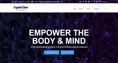Desktop Screenshot of crystalclearsupplements.com